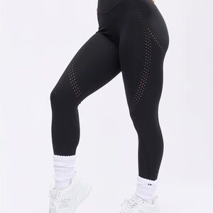 BuffBunny Airbrush Laser Cut Legging